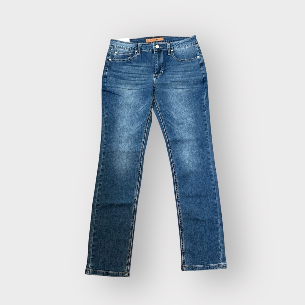 Joe's Jeans Medium Wash Skin Fit The Rad Denim Skinny Jeans, Size 18, 5-Pocket